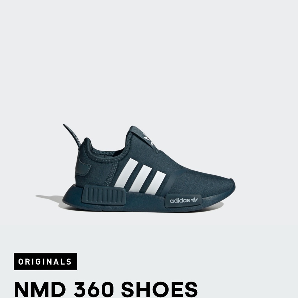 ORIGINALS NMD 360 SHOES Adidas sized 10.5 Toddler